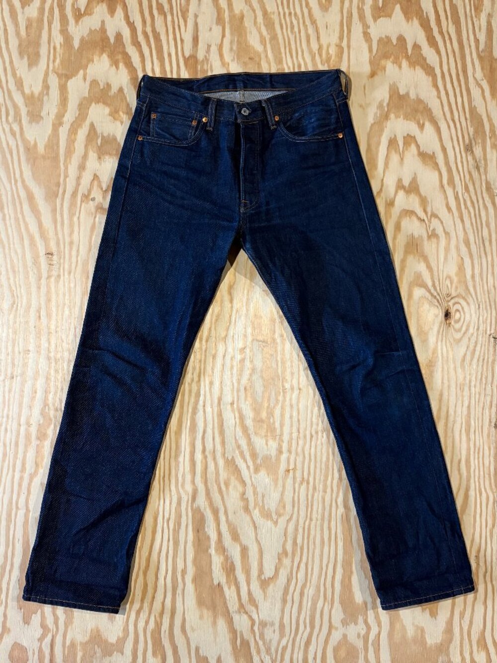 Levi's 501 Dark Wash Jeans | Mens | 32Wx34L